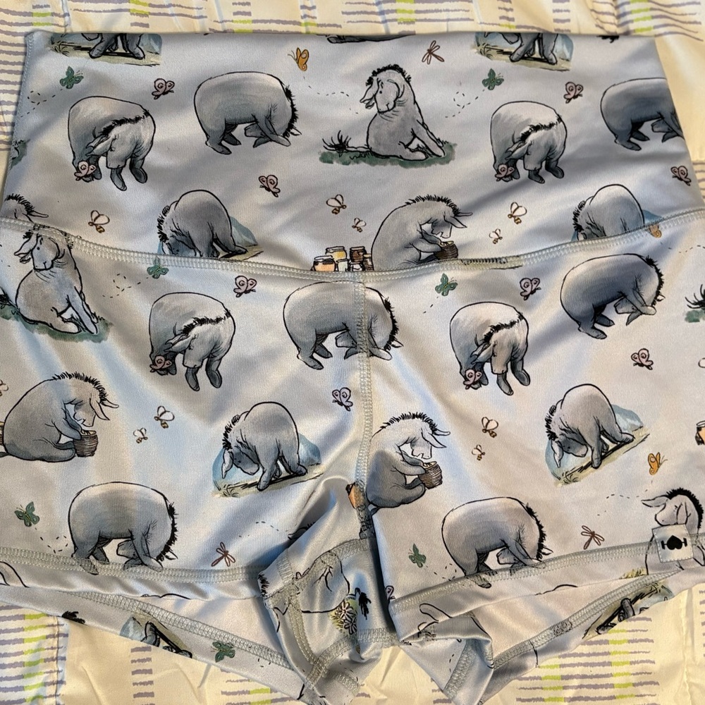 Eeyore Gym Shorts